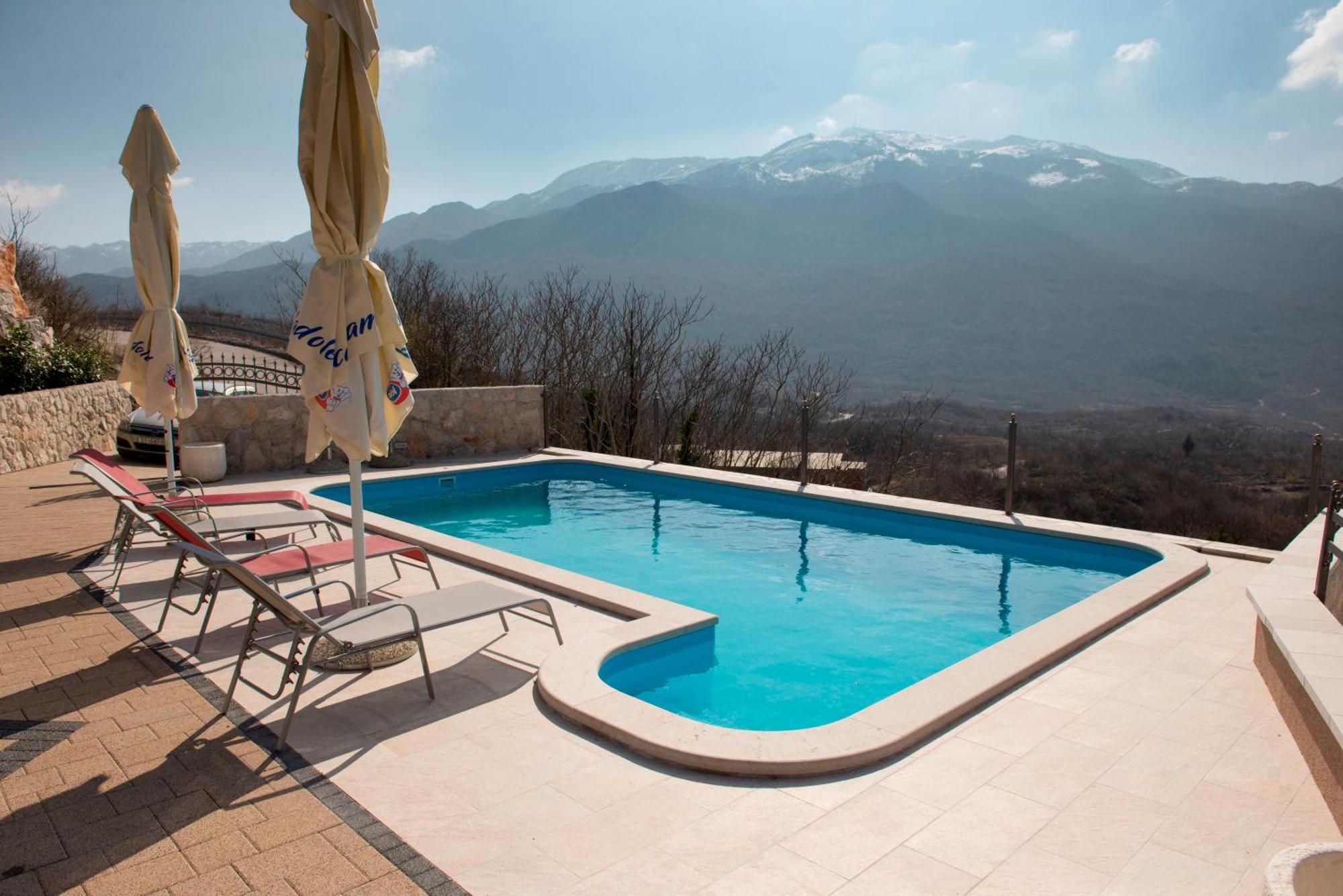 Villa Ivana Zagvozd ภายนอก รูปภาพ