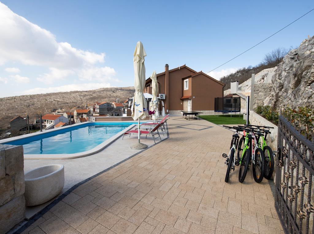 Villa Ivana Zagvozd ภายนอก รูปภาพ