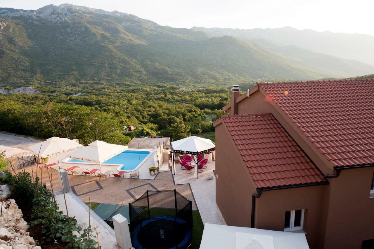 Villa Ivana Zagvozd ภายนอก รูปภาพ