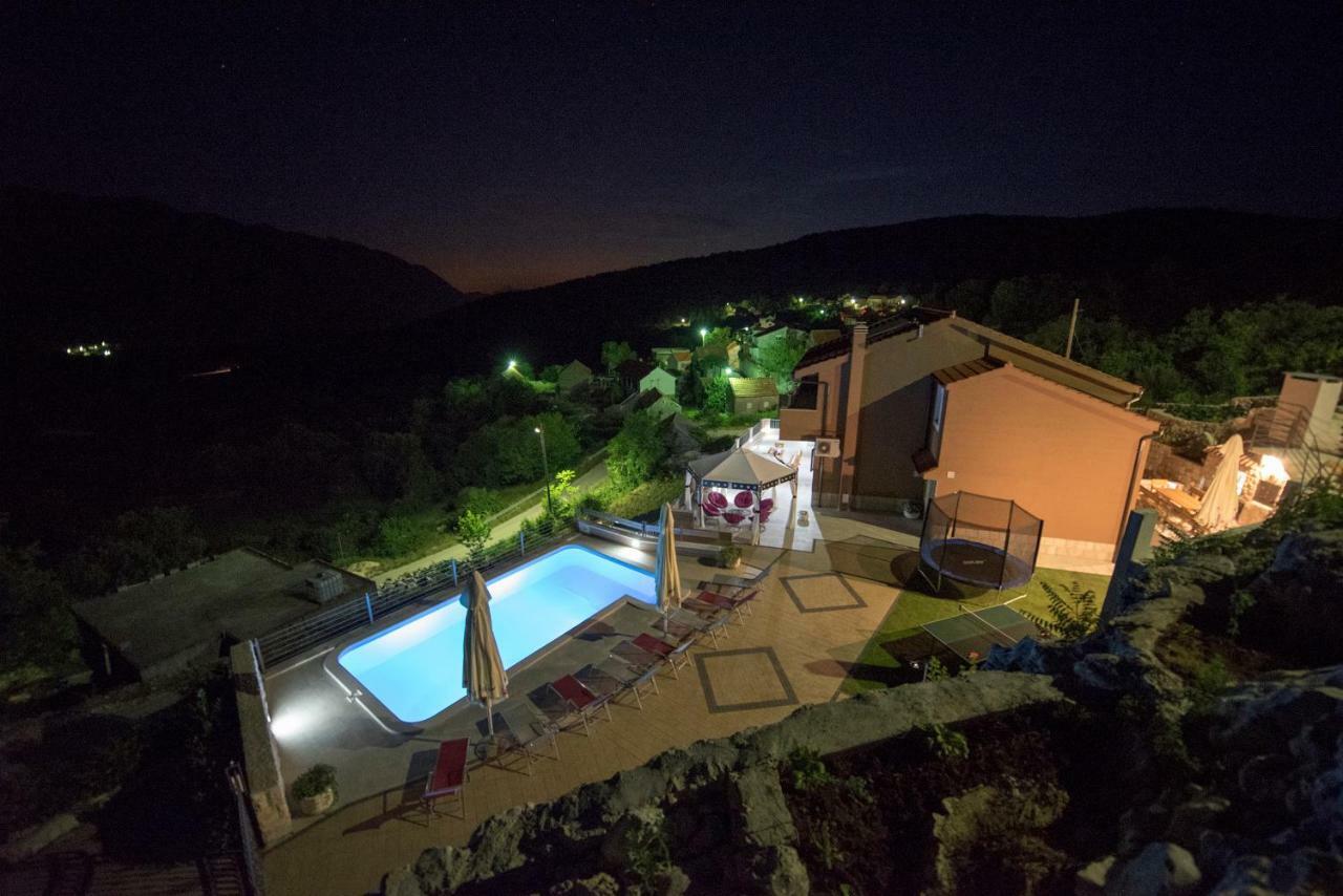 Villa Ivana Zagvozd ภายนอก รูปภาพ