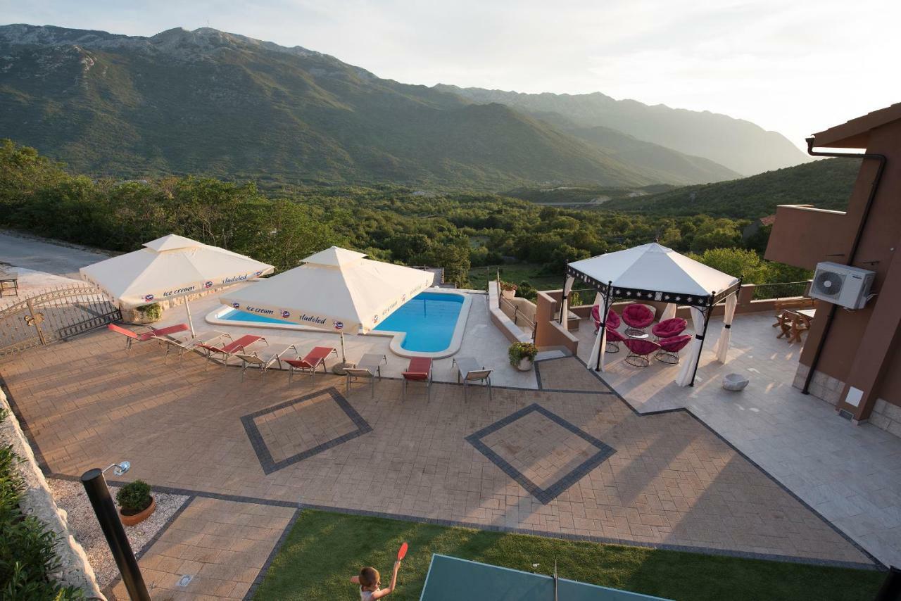 Villa Ivana Zagvozd ภายนอก รูปภาพ
