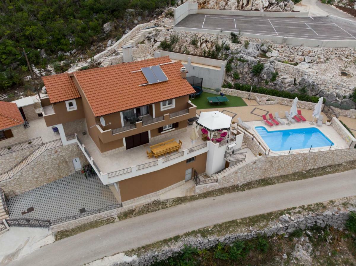 Villa Ivana Zagvozd ภายนอก รูปภาพ